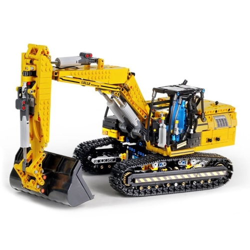 Klocki konstrukcyjne Koparka 1830el. ZKL.13112